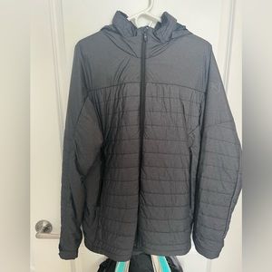 Burton lightweight winter jacket black size Large